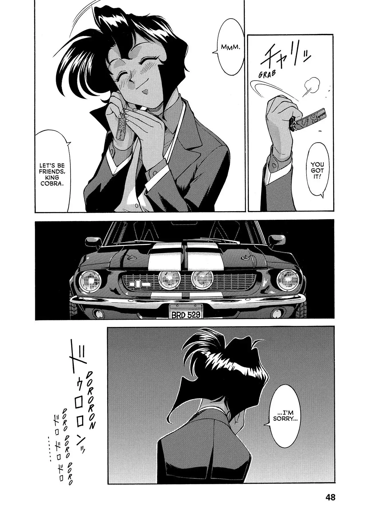 Gunsmith Cats Burst Chapter 19 4